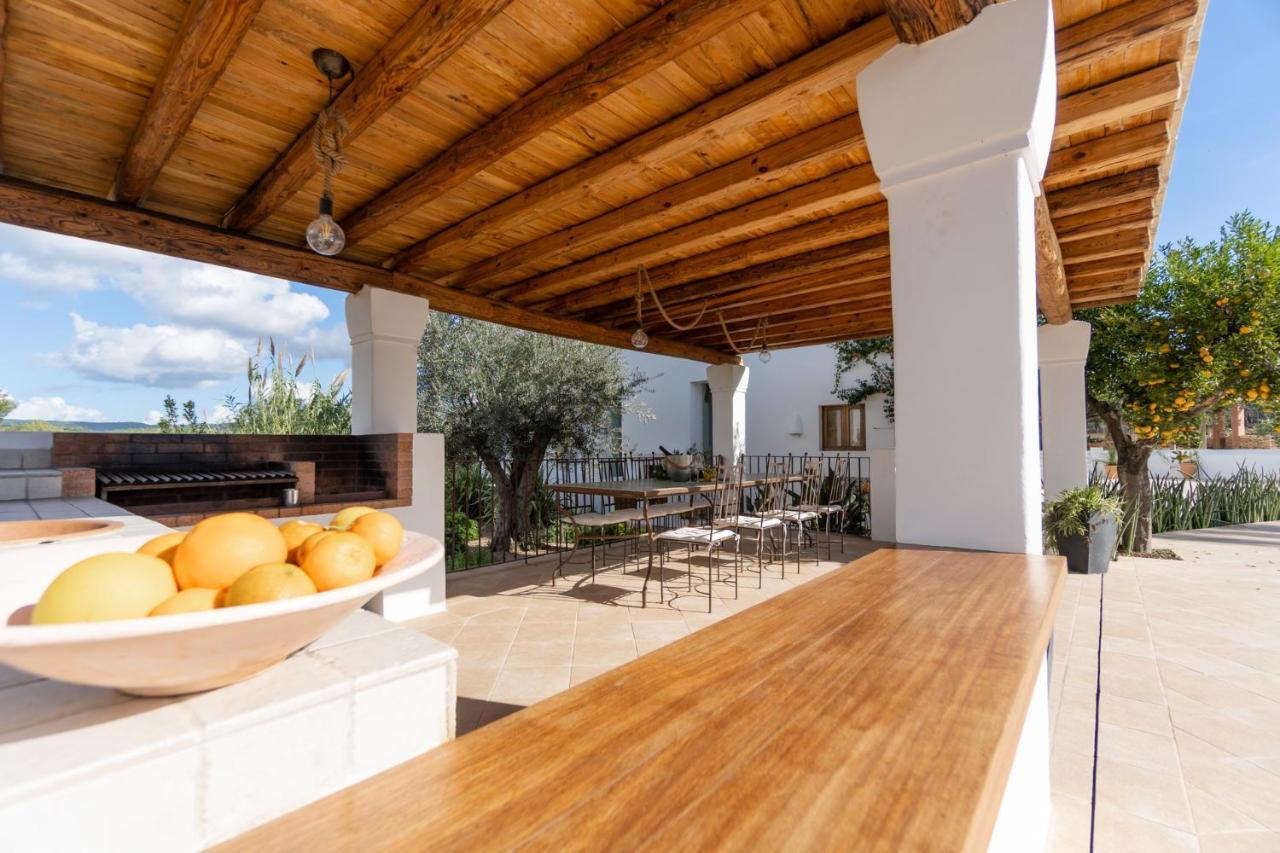 Villa Can Vicent Sant Antoni de Portmany Exterior foto