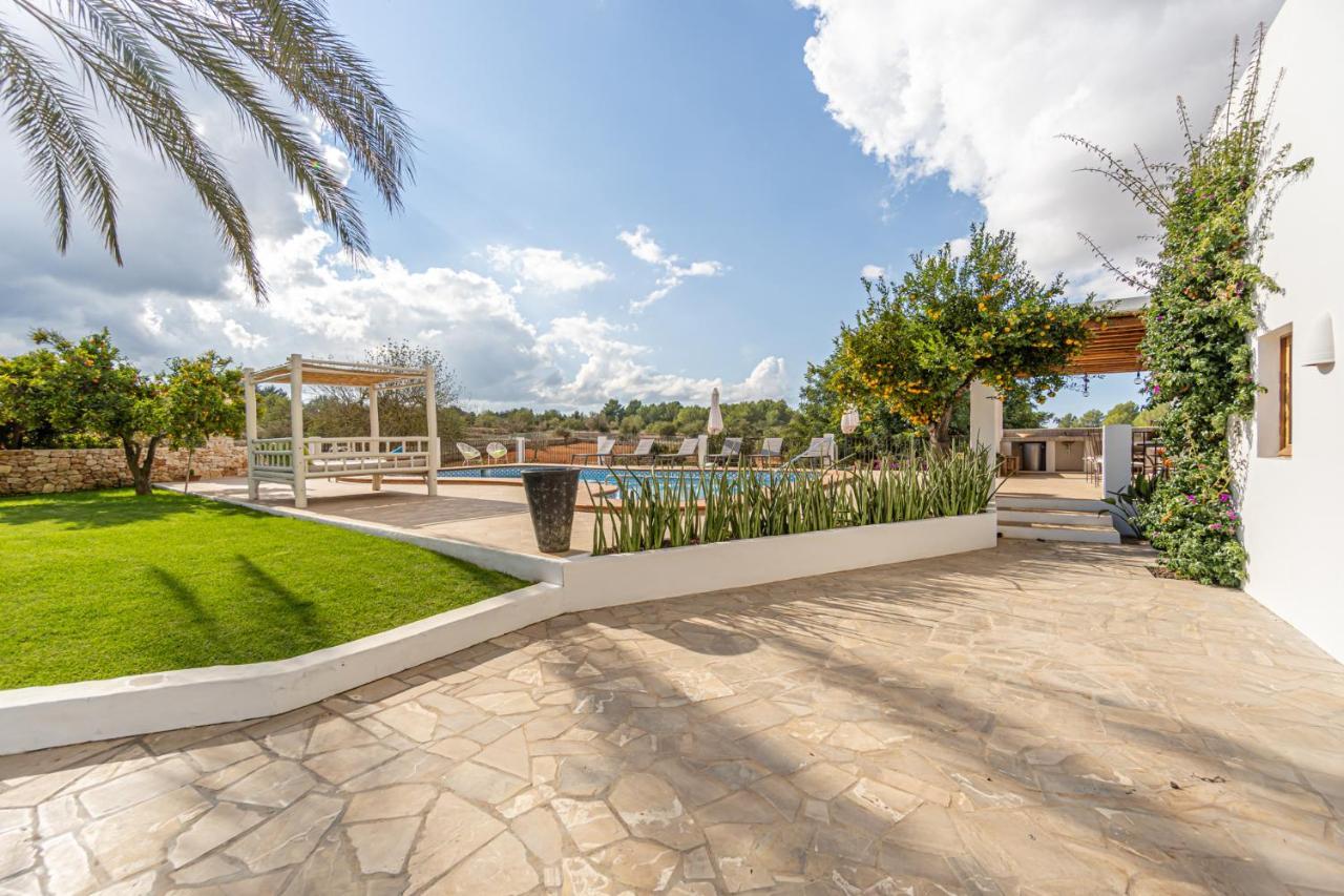Villa Can Vicent Sant Antoni de Portmany Exterior foto